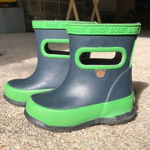 Baby Bogs Skipper Rain Boots. Size 4